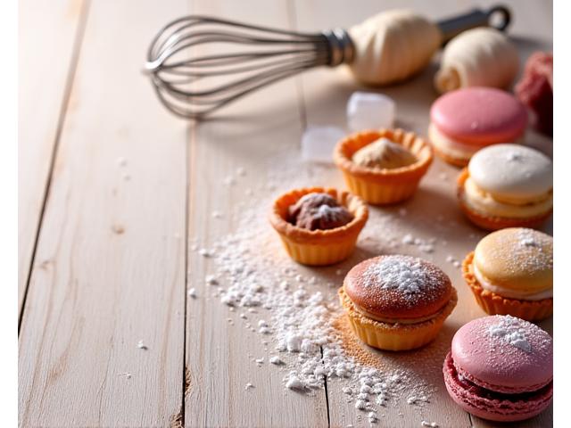 Ateliers thématiques pâtisserie