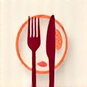 Icône Réduction du Gaspillage Alimentaire