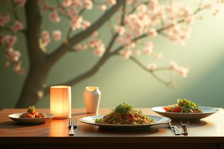 Dîner immersif saveurs d'Asie