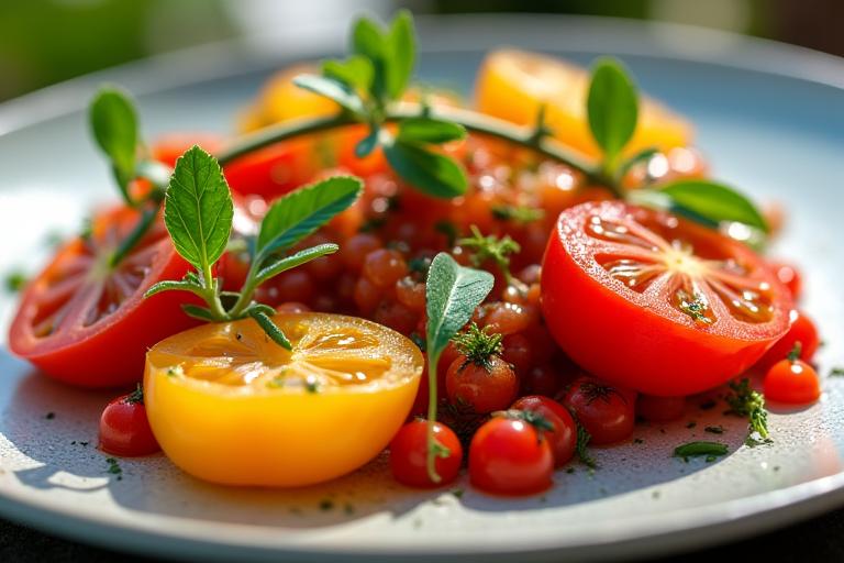 Plats d'Été