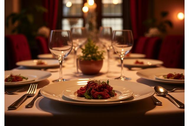 Restaurant Gastronomique Fleuronne