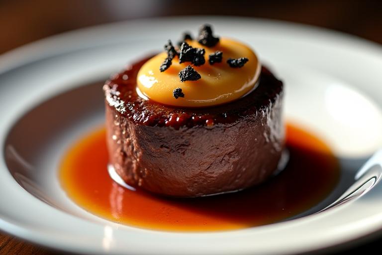 Filet de Bœuf Rossini, Truffe Noire
