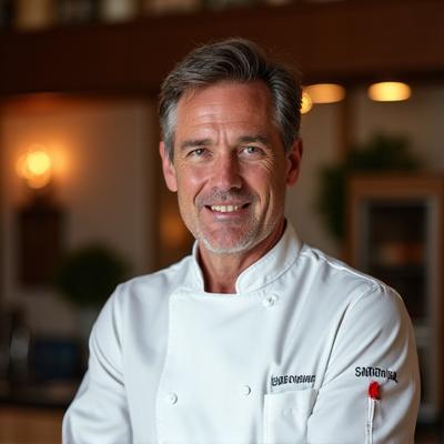 Portrait du Chef Auguste Laurent