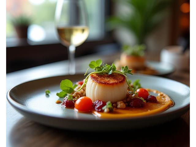 Plats Signature Fleuronne