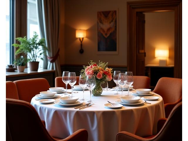 Salon privé pour événements spéciaux