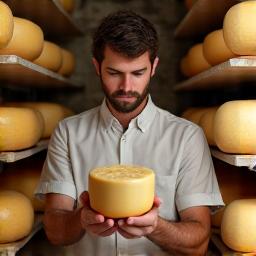 Portrait de Marc, fromager affineur des Monts du Lyonnais
